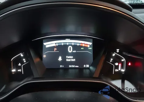 2018 Honda Cr-V Ex z USA, uszkodzony, nr VIN 7FARW2H50JE077430